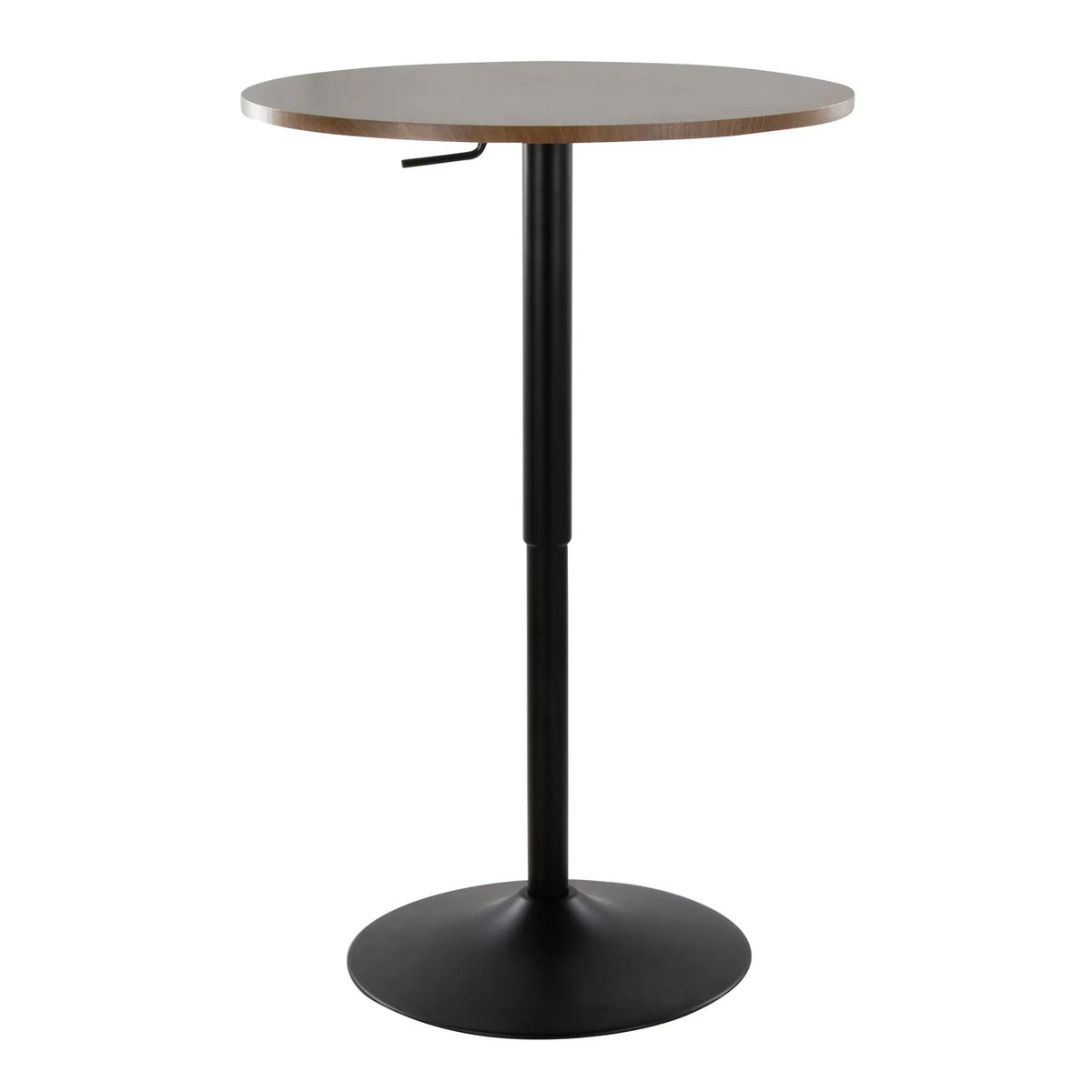 Elia - Contemporary Adjustable Bar Table by HouseOfZazla