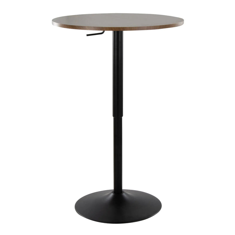 Elia - Contemporary Adjustable Bar Table by HouseOfZazla