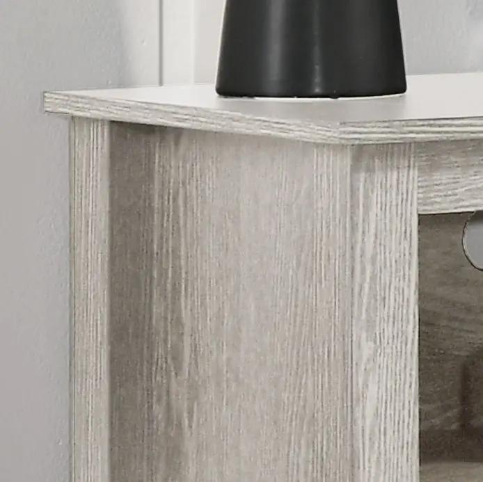 Benito - TV Stand With Open Shelves And Cable Management by HouseOfZazla