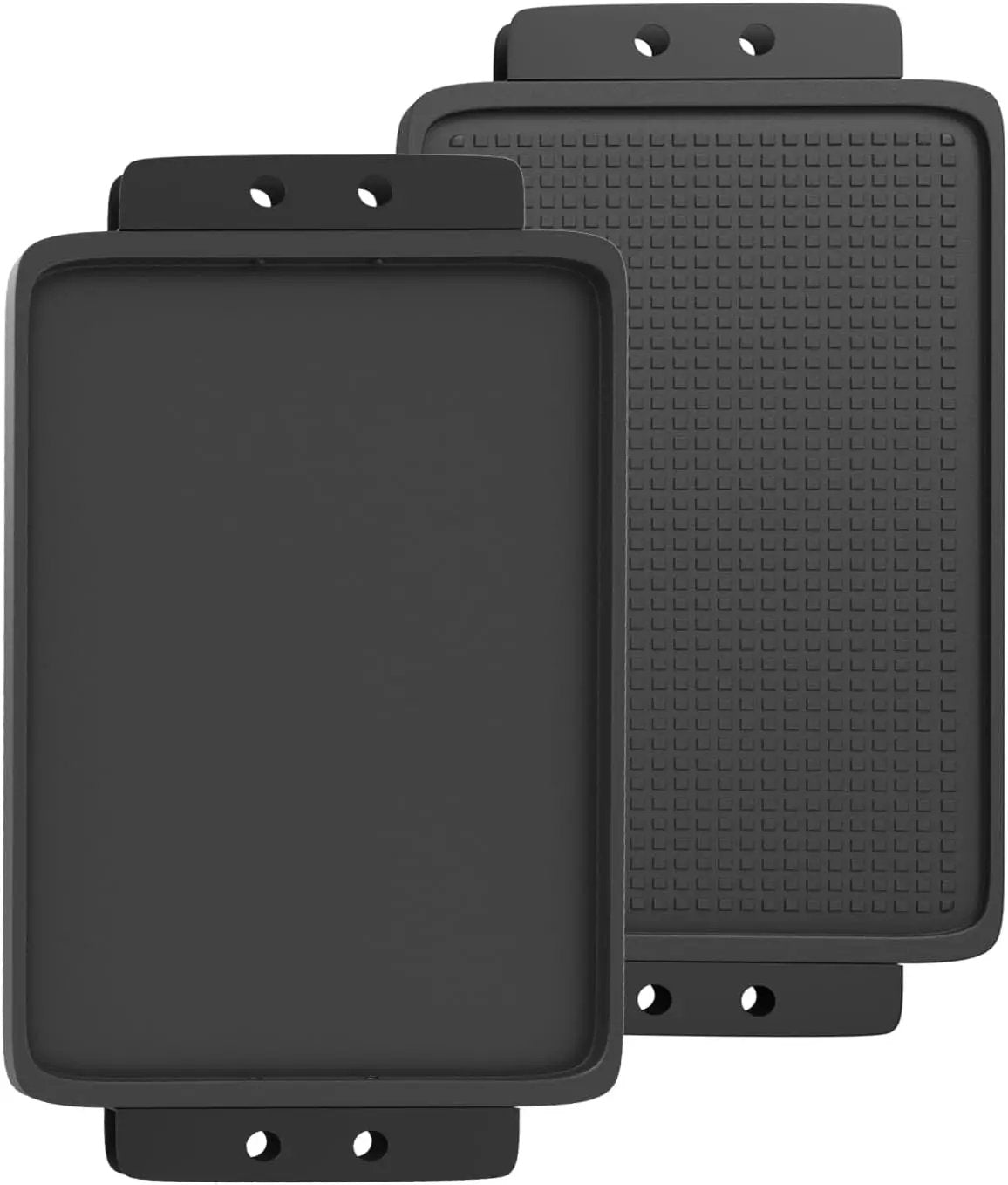 Grill Flat TopGriddle Universal, Cast Iron Griddle for Gas Grill, 17" x 10" Stovetop Griddle, GriddlePan for Stove Top, GrillGriddle for Charcoal/Electric/Gas Grills, Stove, Tailgating, Camping by GreenHaven Gardens