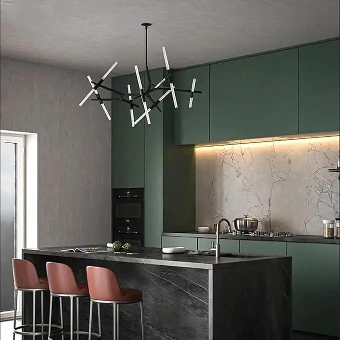 Dimoon 78.7''x17.7'' Green Peel and Stick Wallpaper Contact Paper Modern Self Adhesive Wall Paper Removable Renter Friendly Textured Solid Color Shelf Cabinet Vinyl Roll (78.7''x17.7'',Dark Green) by GreenHaven Gardens