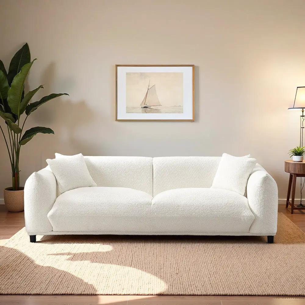 Emma - Mid-Century Modern Luxury Sofa by HouseOfZazla