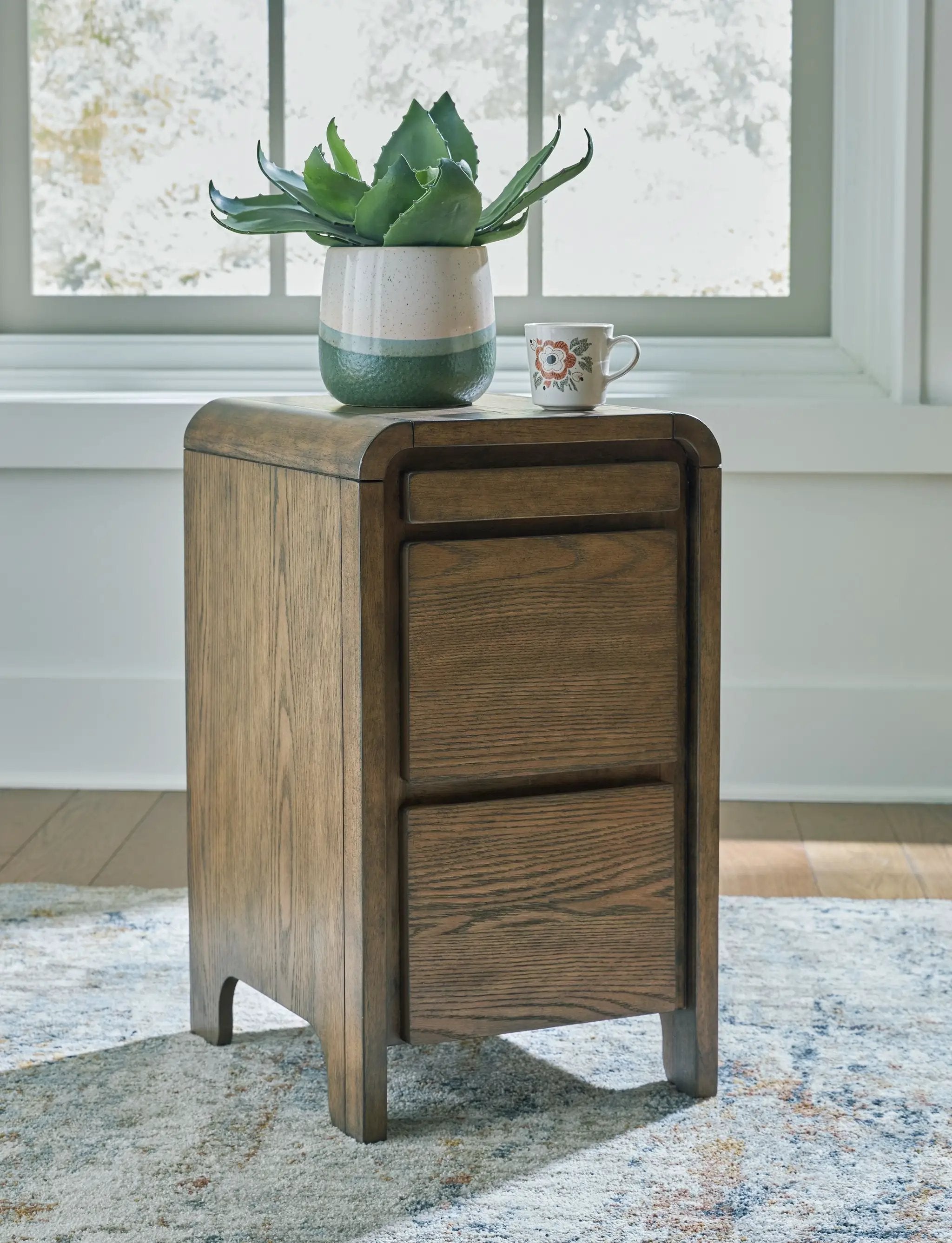 Jensworth - Accent Table - Brown by Unique Piece Furniture