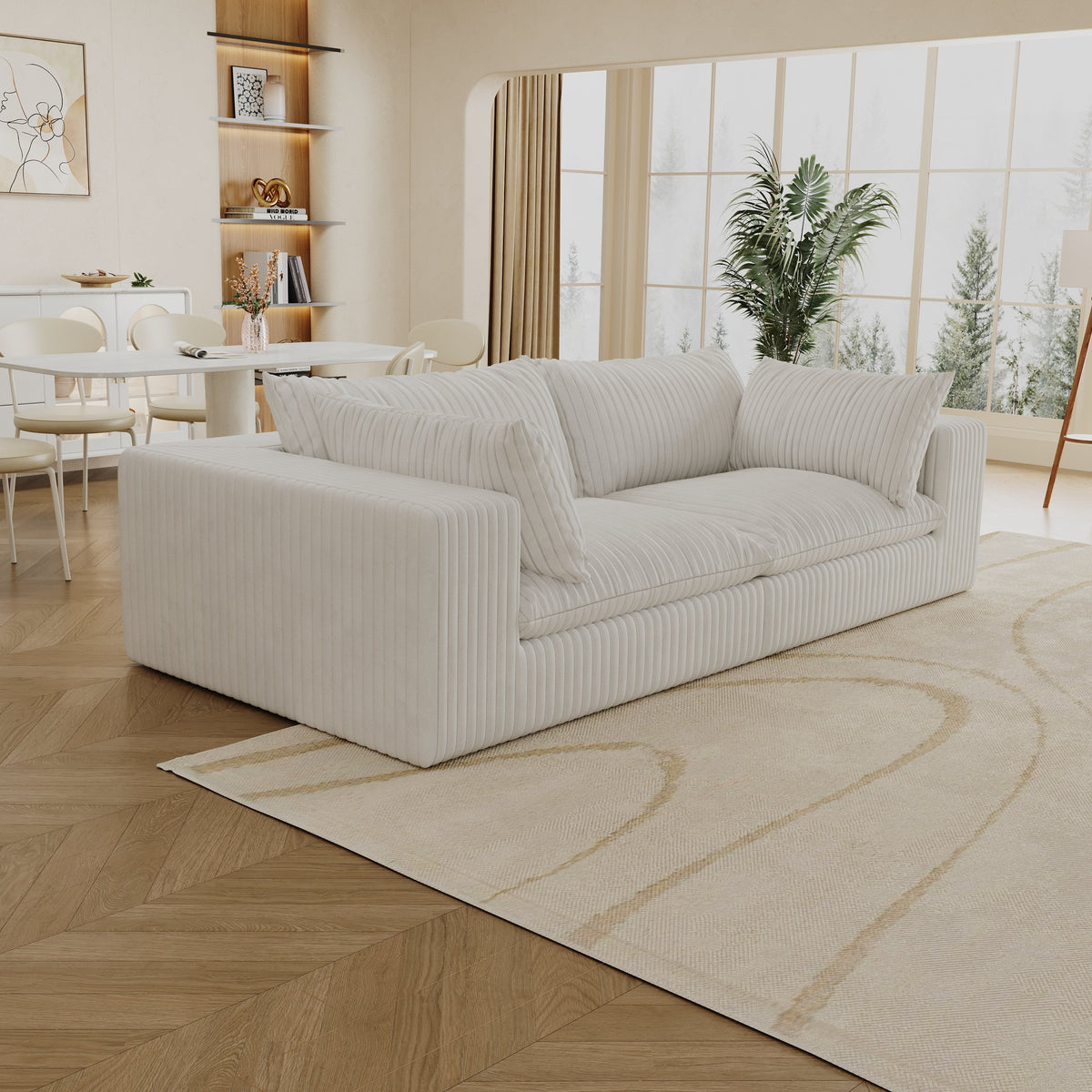 Y137-2SEATER-WHITE, photo 5 of 10
