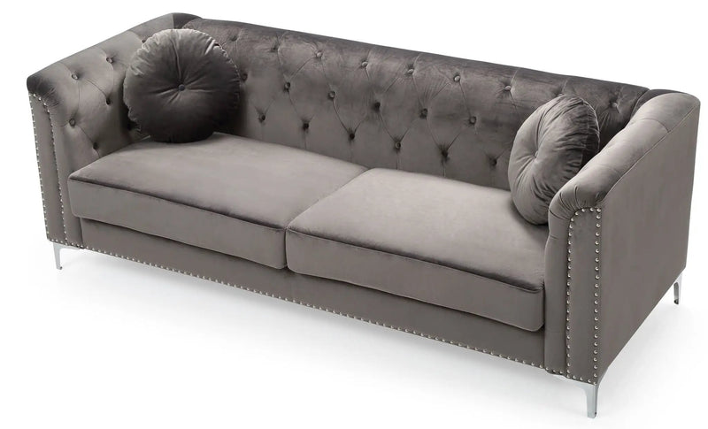 Pompano - Elegant Contemporary Sofa by Unique Piece Furniture