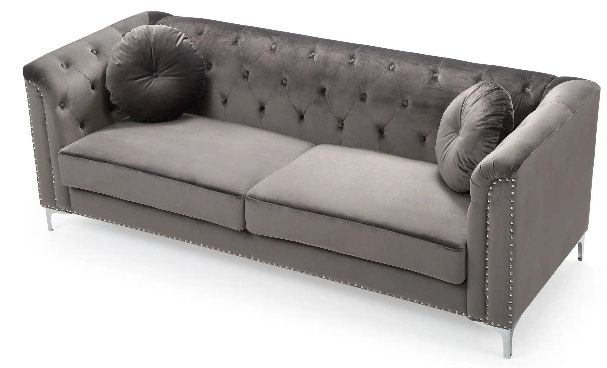 Pompano - Elegant Contemporary Sofa by HouseOfZazla