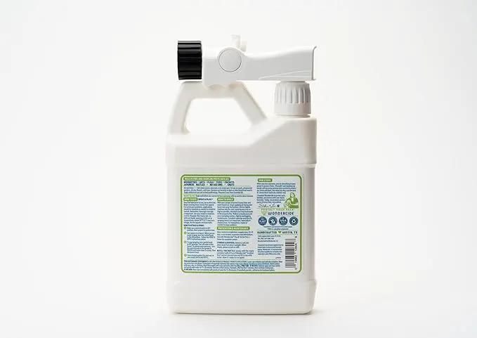 Wondercide - Outdoor Pest Control Spray with Natural Essential Oils - Mosquito, Ant, Insect Repellent, Treatment, Killer - Safe Around Pets Kids 32 oz by GreenHaven Gardens