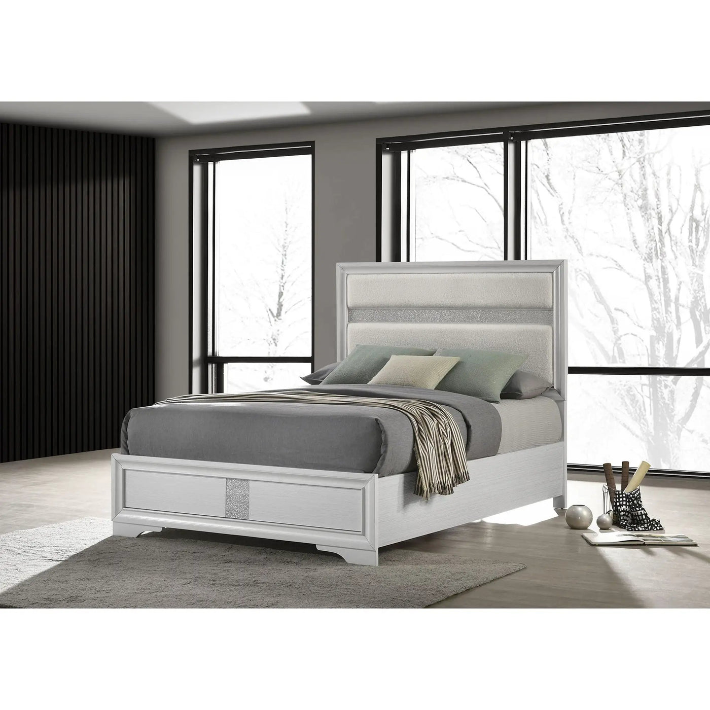 Annie - Panel Bed by HouseOfZazla