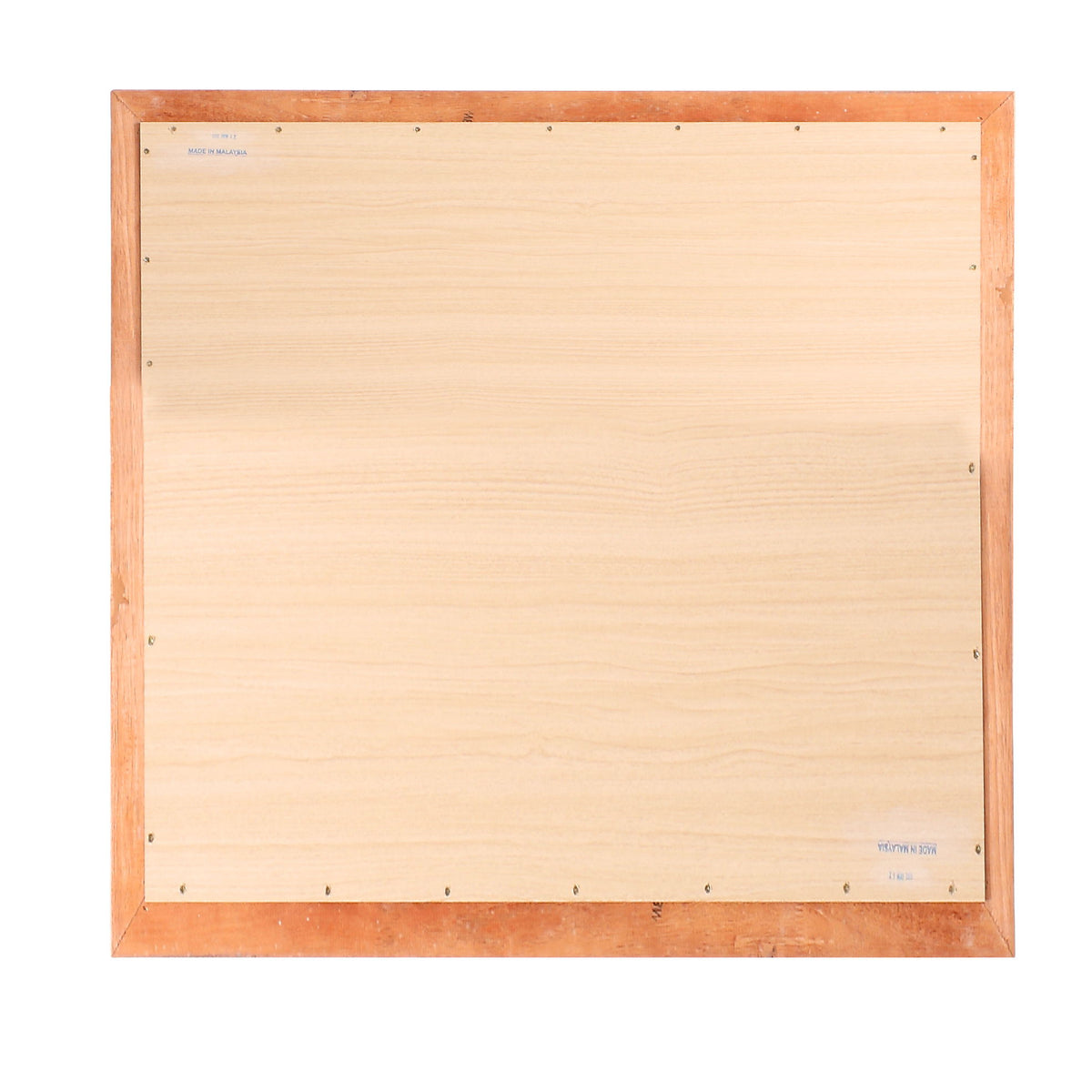 Traditional Wall Mirror with Wood Veneer Frame - Multiple Colors, photo 26 of 40
