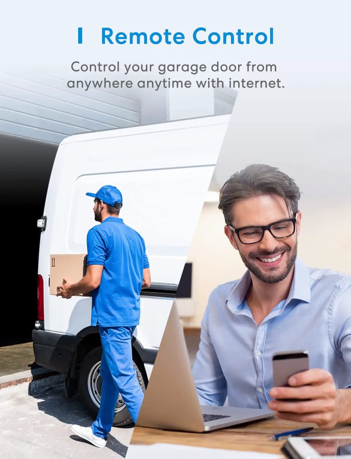 meross Smart Garage Door Opener Remote, Compatible with Apple HomeKit, Amazon Alexa, Google Assistant, CarPlay and SmartThings, No Hub Required by GreenHaven Gardens