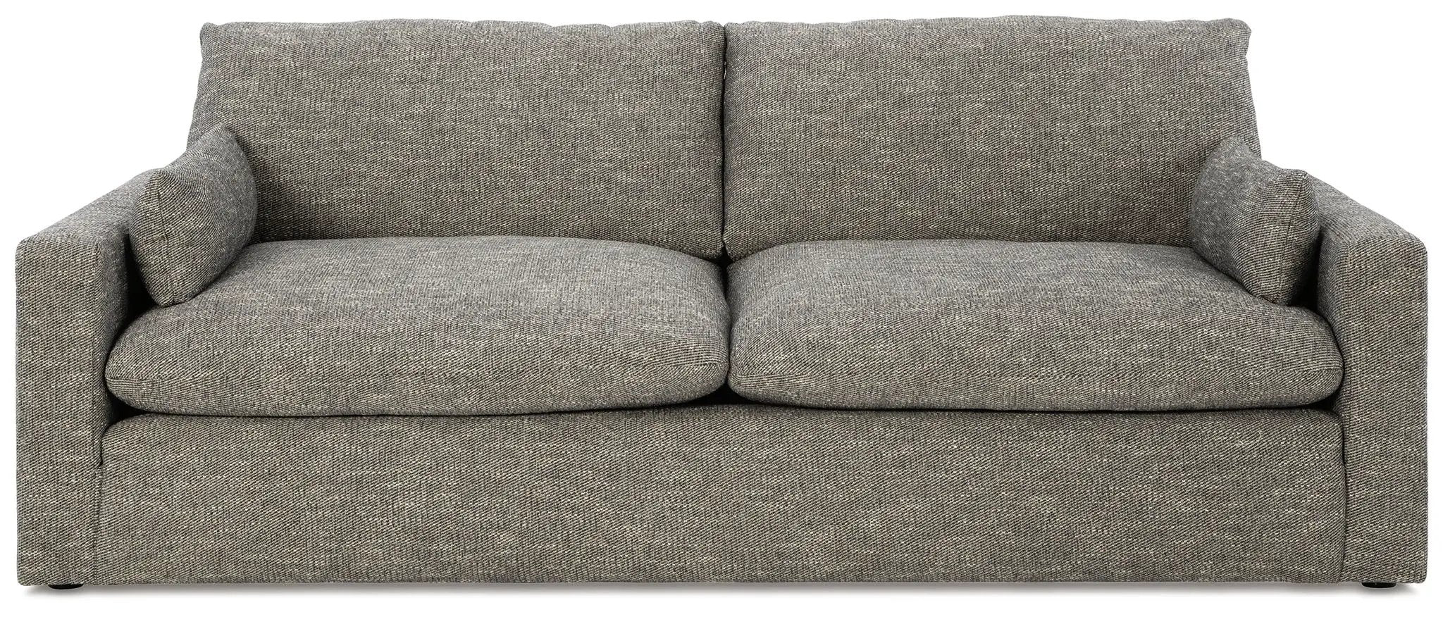 Dramatic - Sofa - Granite by Unique Piece Furniture