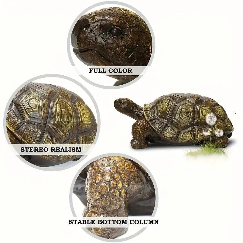 21.3" Large 3D Turtle Statue by HouseOfZazla