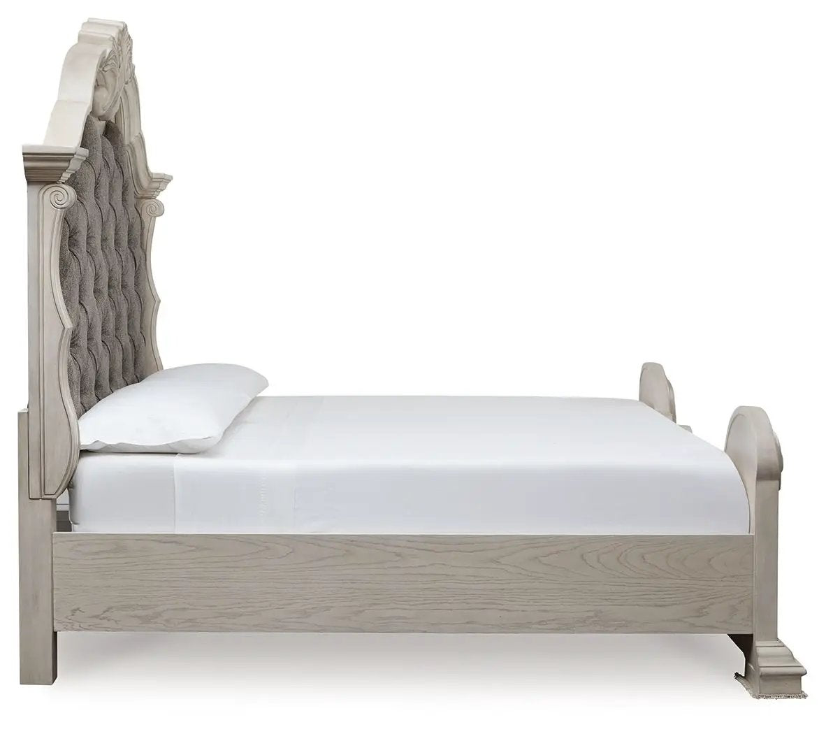 Bruchandi - Upholstered Panel Bed by Unique Piece Furniture