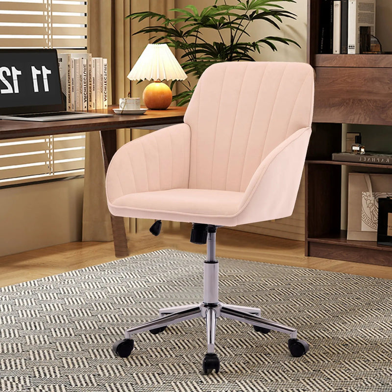 Adjustable Ergonomic Office Chair, Swivel Backrest Seat by HouseOfZazla