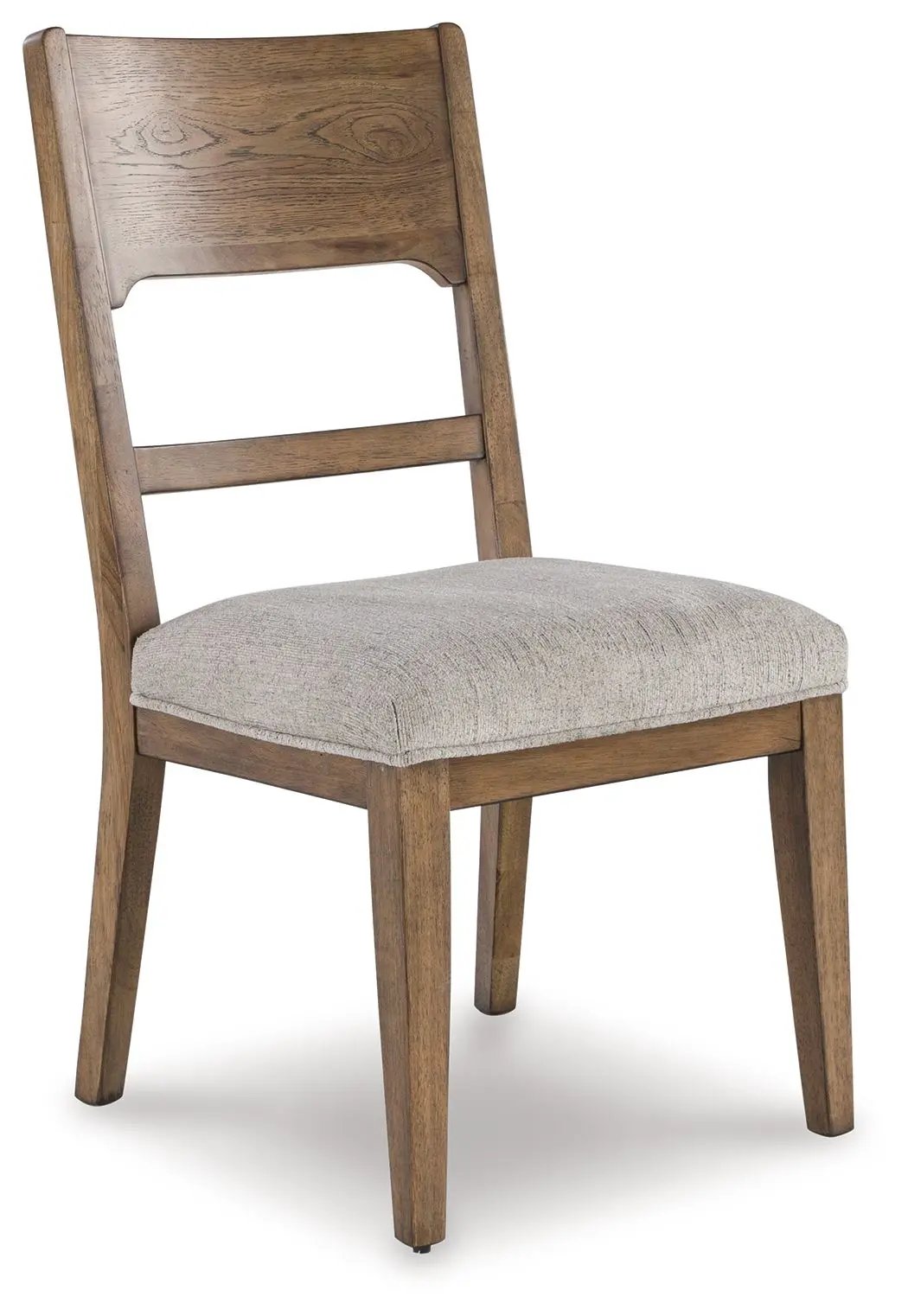 Cabalynn - Dining Uph Side Chair (Set of 2) - Oatmeal / Light Brown by Unique Piece Furniture
