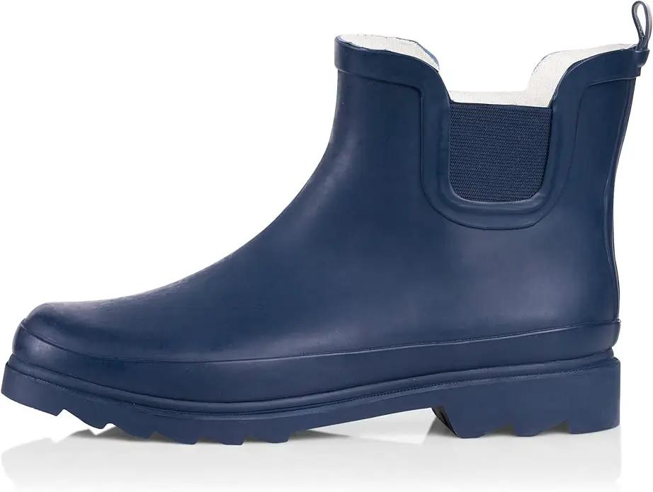NORTY - Womens Ankle Rain Boots - Ladies Waterproof Winter Spring Garden Boot runs ½ size large by GreenHaven Gardens