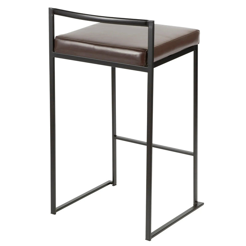 Fuji - Contemporary Style Stackable Counter Stool by Unique Piece Furniture