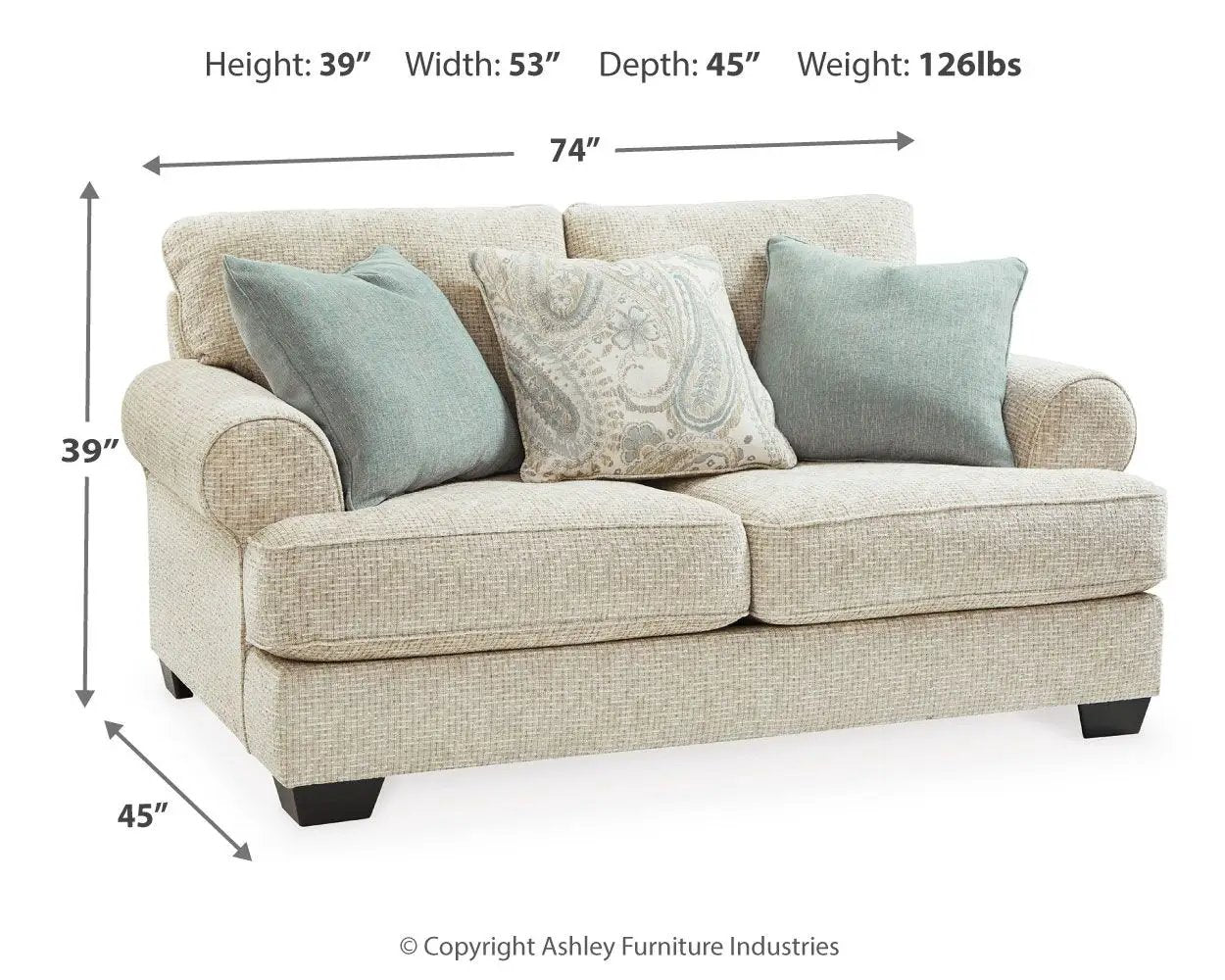 Monaghan - Living Room Set by Unique Piece Furniture