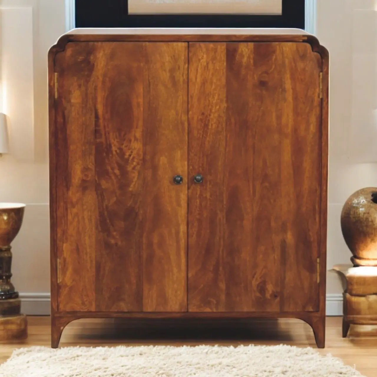 Newton - Cabinet - Brown by Unique Piece Furniture