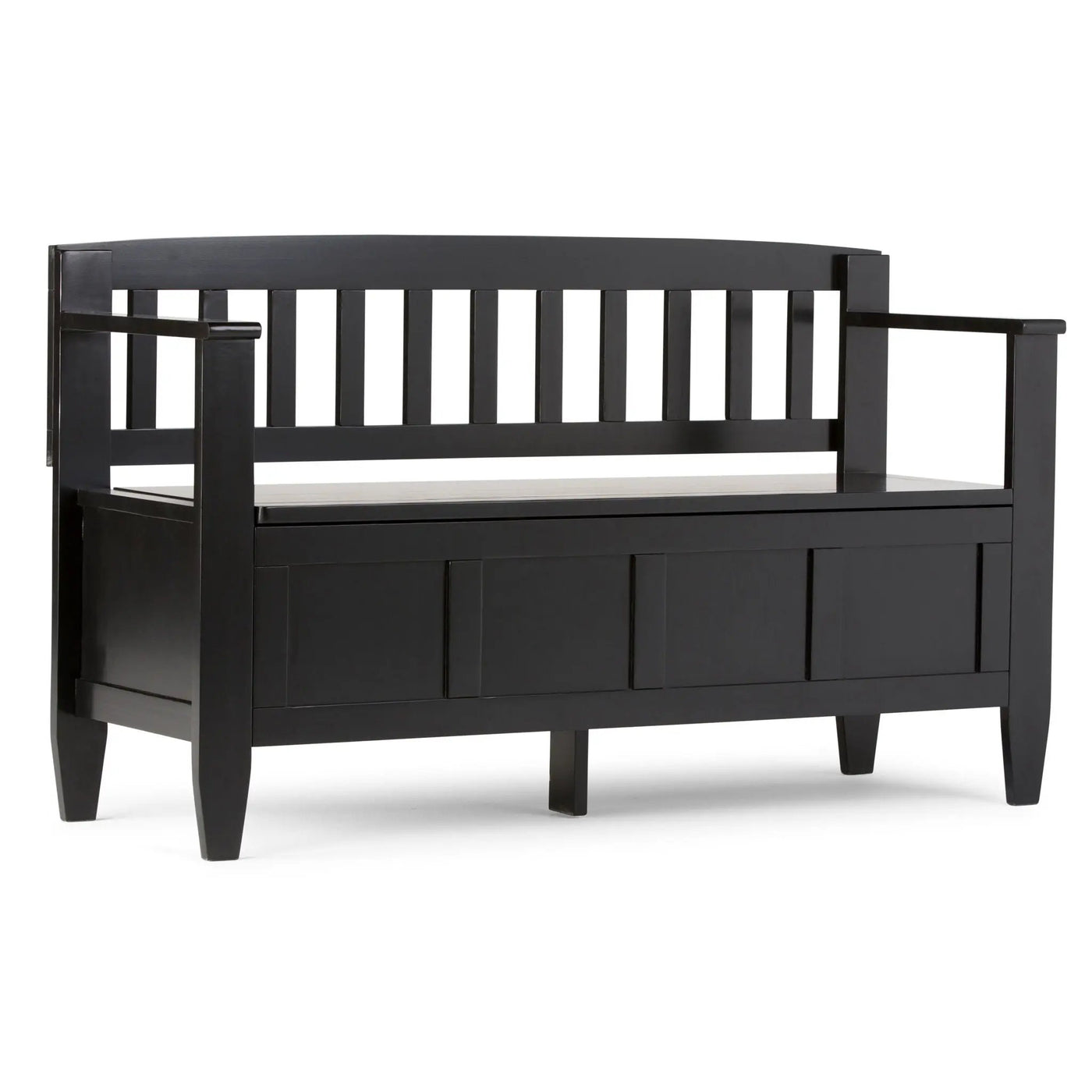Brooklyn - Handcrafted Entryway Storage Bench by HouseOfZazla