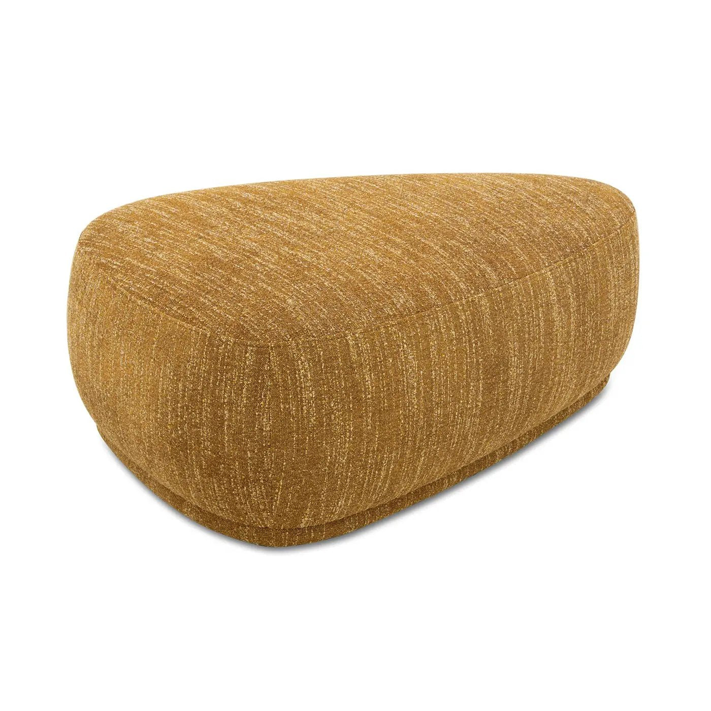 Pebble - Rounded Triangle Cocktail Ottoman by HouseOfZazla