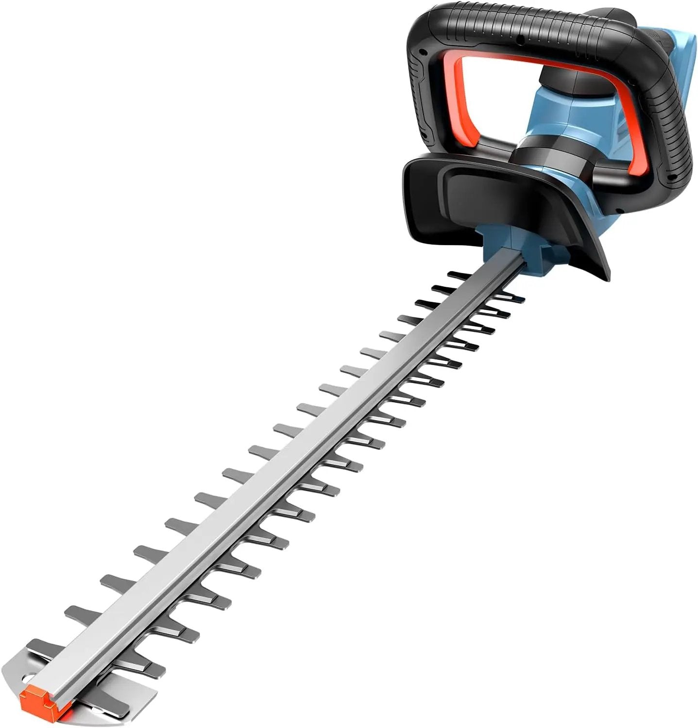 SENIX HTX2-M-0 X2 20 Volt Max* 18-Inch Battery Powered Cordless Hedge Trimmer with Brushless Motor, Double-Sided Dual Action Blades, 3/4" Cutting Capacity, Tool Only, Battery Not Included by GreenHaven Gardens