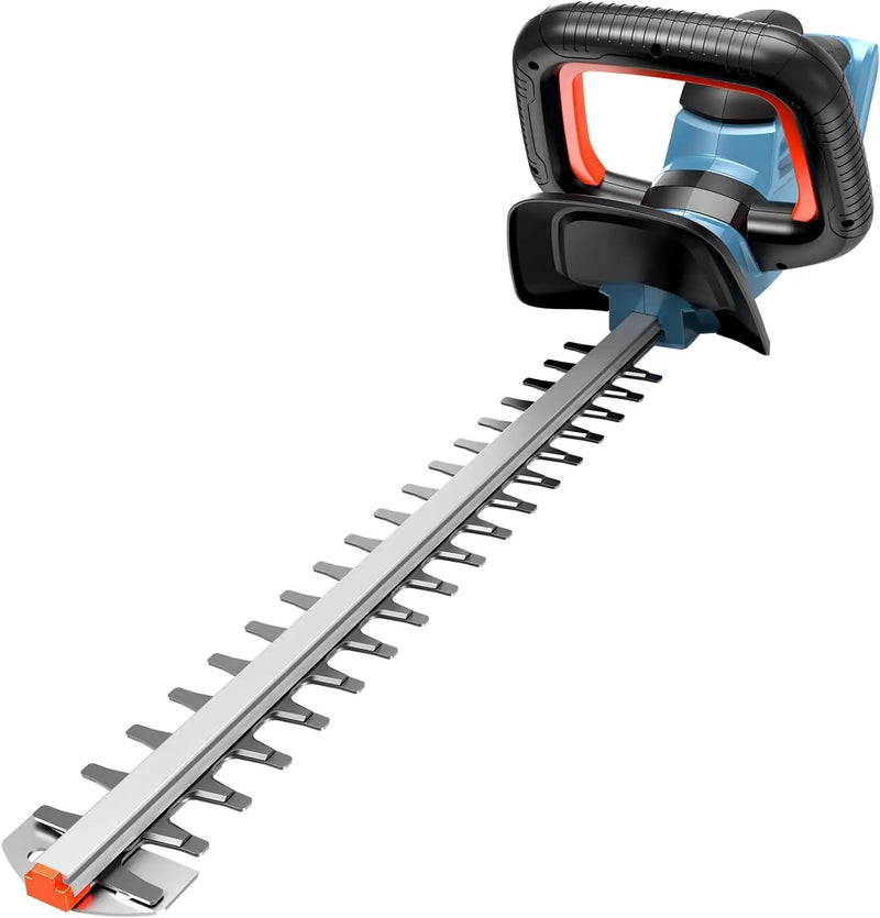 SENIX HTX2-M-0 X2 20 Volt Max* 18-Inch Battery Powered Cordless Hedge Trimmer with Brushless Motor, Double-Sided Dual Action Blades, 3/4" Cutting Capacity, Tool Only, Battery Not Included by GreenHaven Gardens
