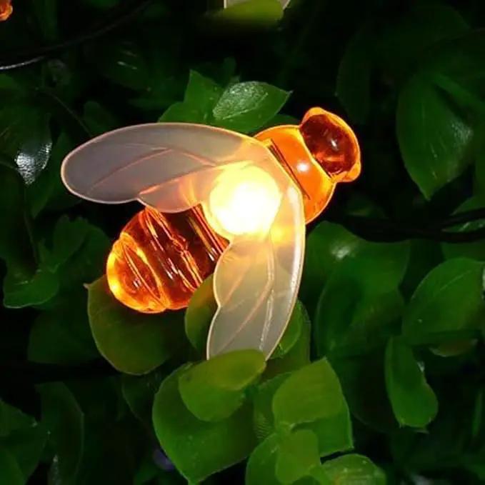 Remote String Lights, 7.5Ft 20 Led Fairy String Lights Battery Operated String Lights for Garden, Patio, Lawn Decoration with Remote Control(Warm White) by GreenHaven Gardens