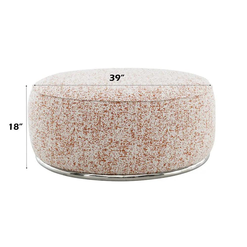 Sahara - Ottoman - Pattern Fabric by Unique Piece Furniture