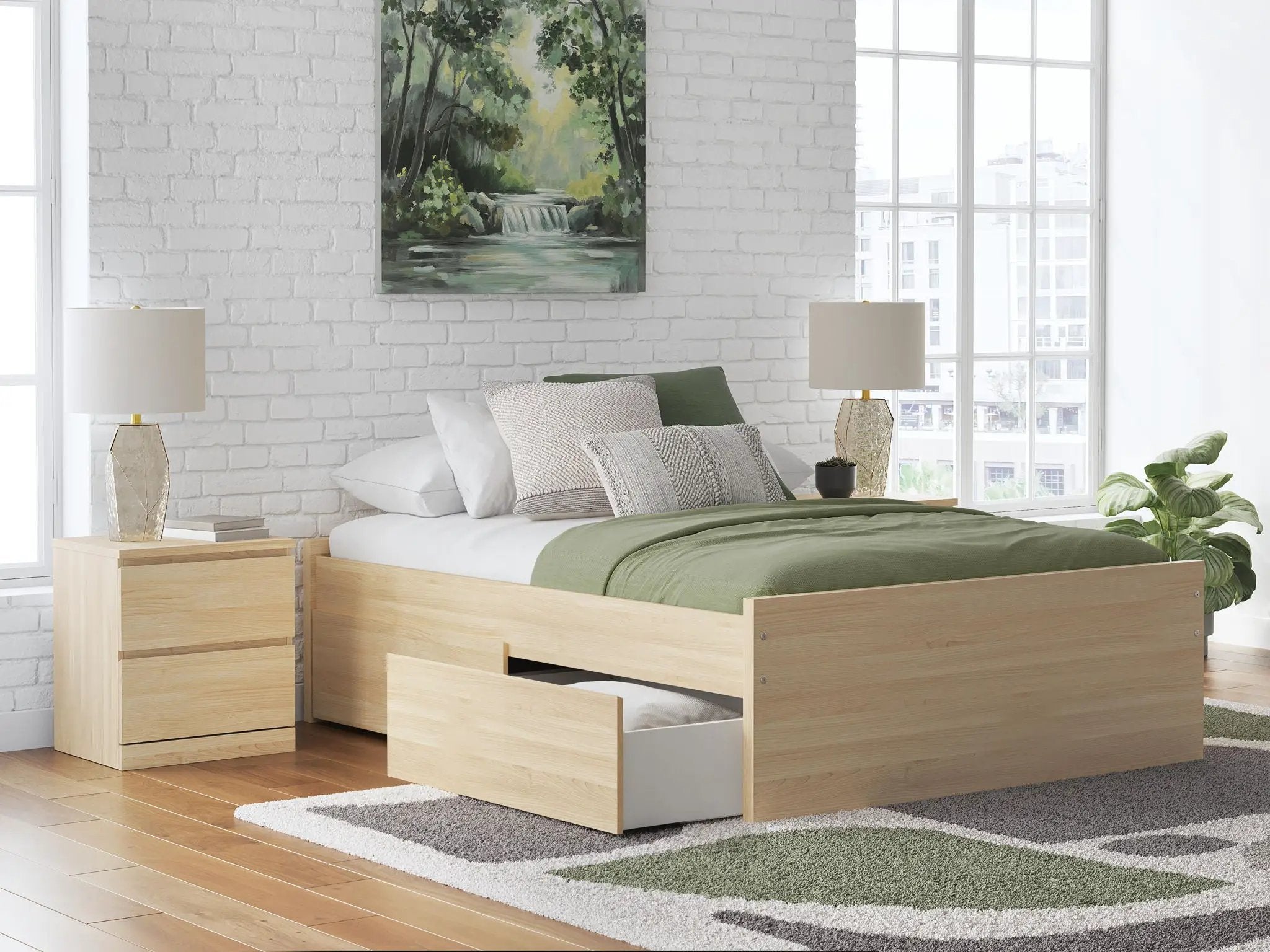 Onita - Platform Bed by Unique Piece Furniture