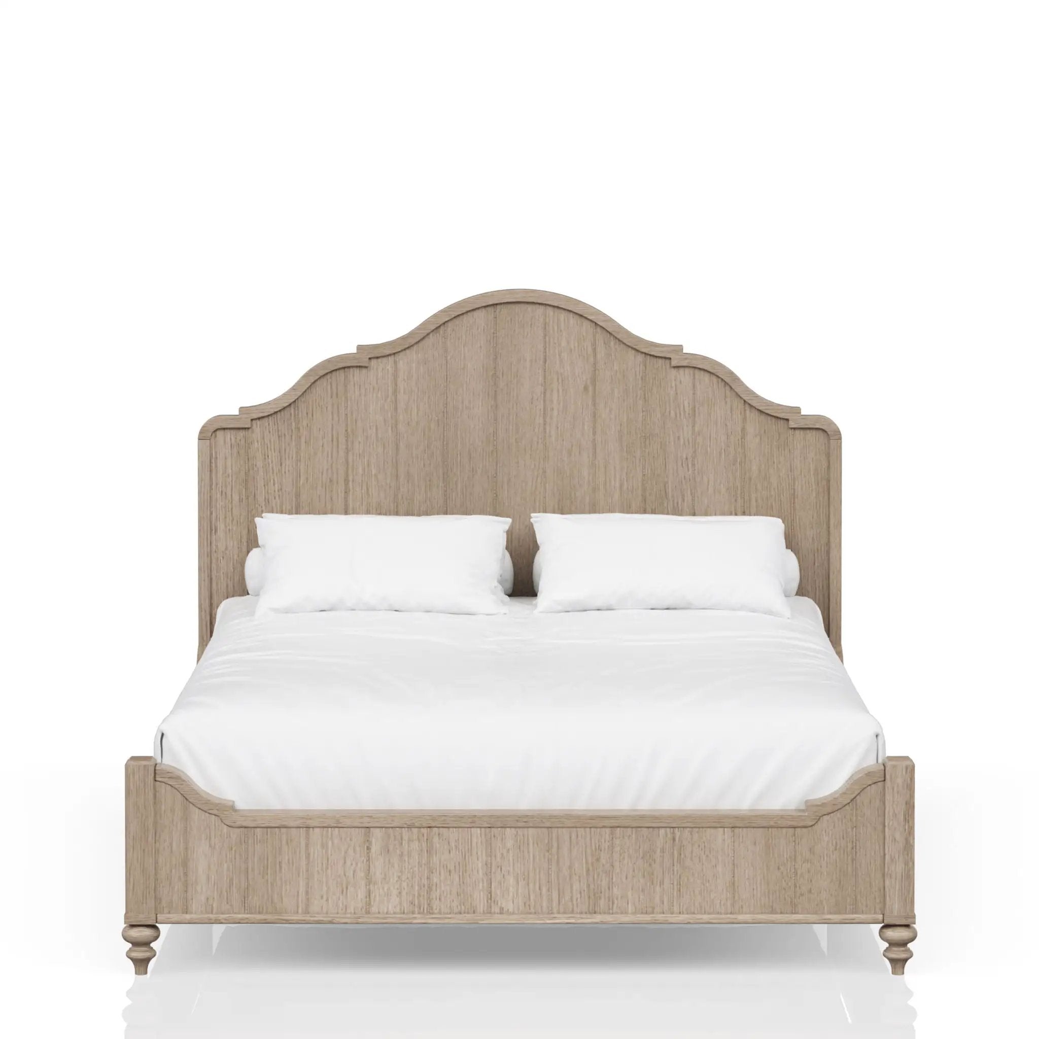 Elegant Design Panel Bed With Transitional Casual Design by Unique Piece Furniture