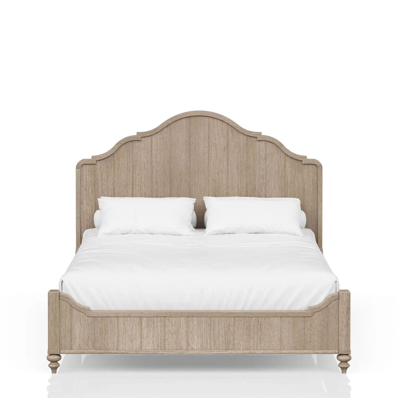 Elegant Design Panel Bed With Transitional Casual Design by Unique Piece Furniture