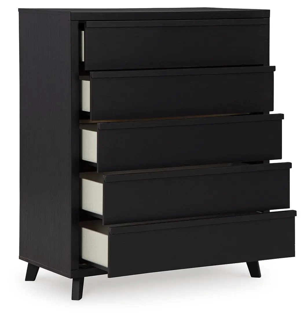 Danziar - Panel Bedroom Set by Unique Piece Furniture