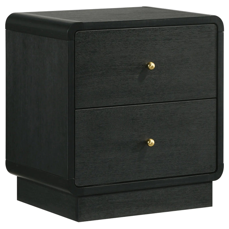 Cavelle 5-piece Queen Bedroom Set Black by Unique Piece Furniture
