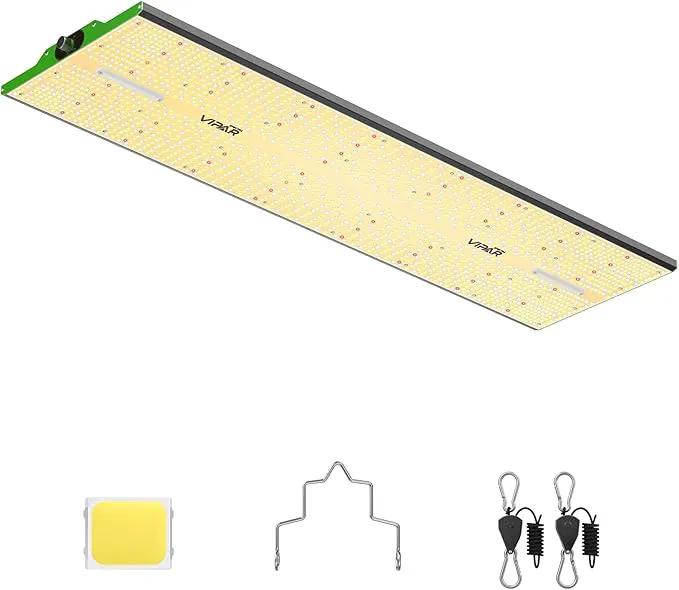 VIPARSPECTRA Upgraded P4000 Led Grow Lights for Indoor Plants Dimmable Full Spectrum Commercial Grow Lamp for Seedlings Veg/Bloom in 5x3 Grow Tents Greenhouses by GreenHaven Gardens