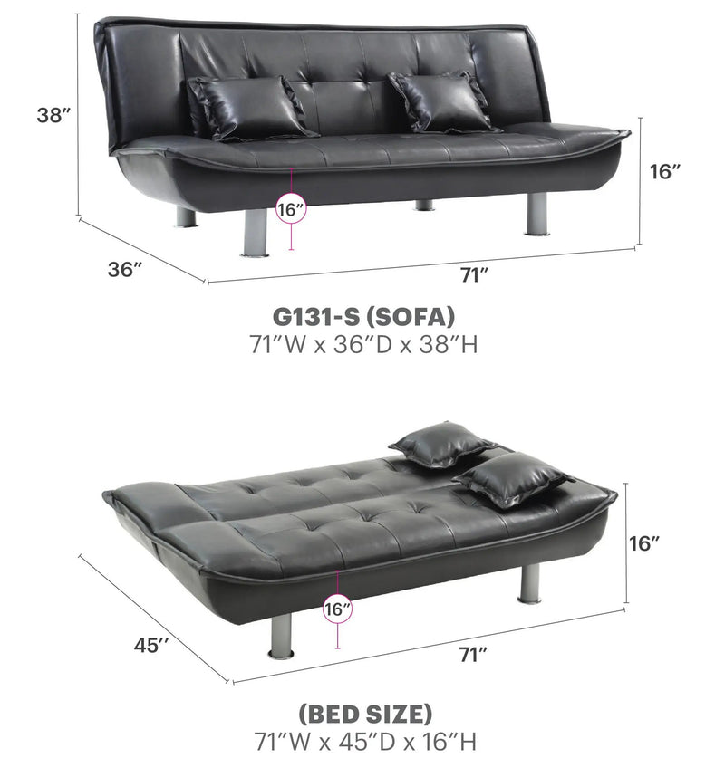 Lionel - Sofa Bed by HouseOfZazla