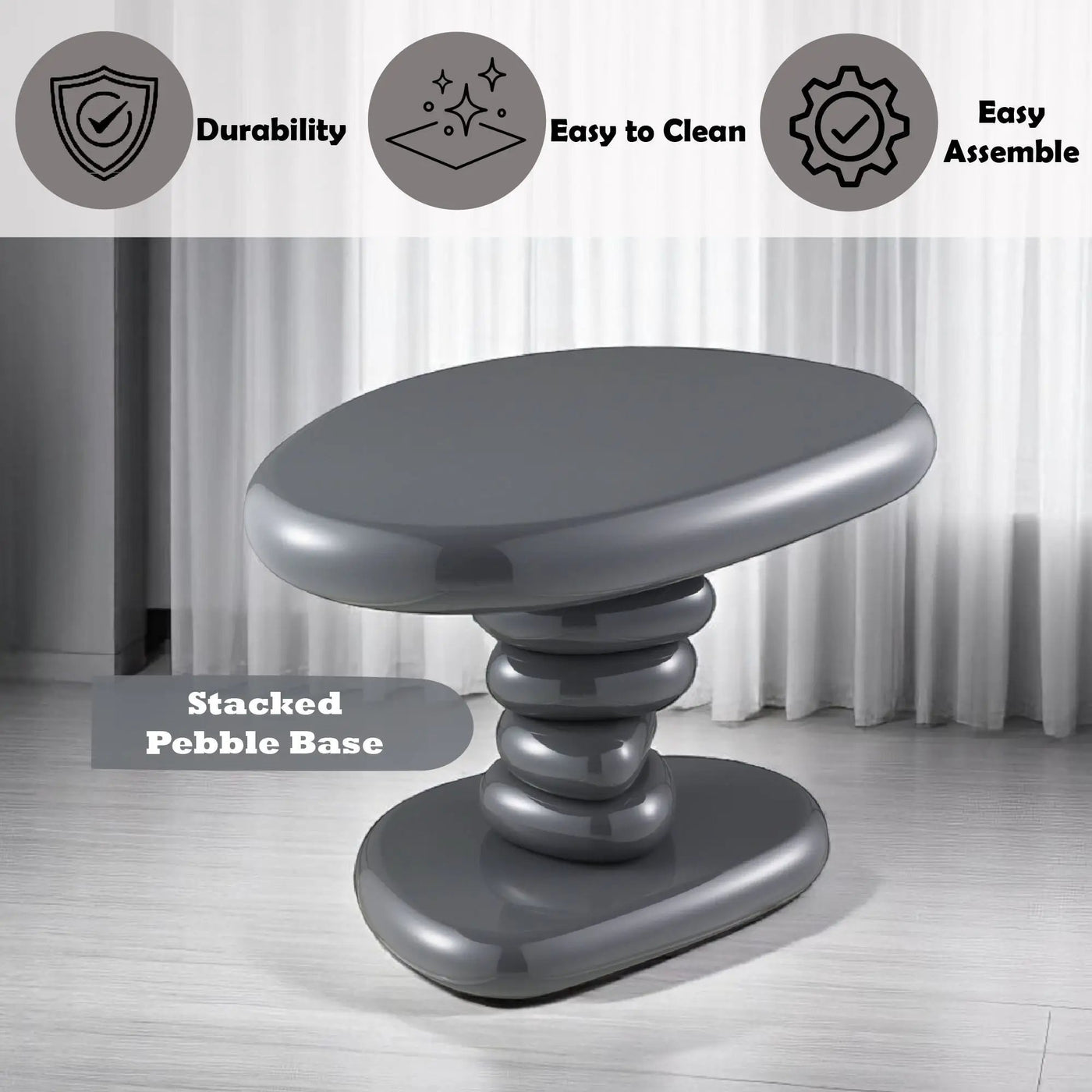 Charlene - End Table by HouseOfZazla