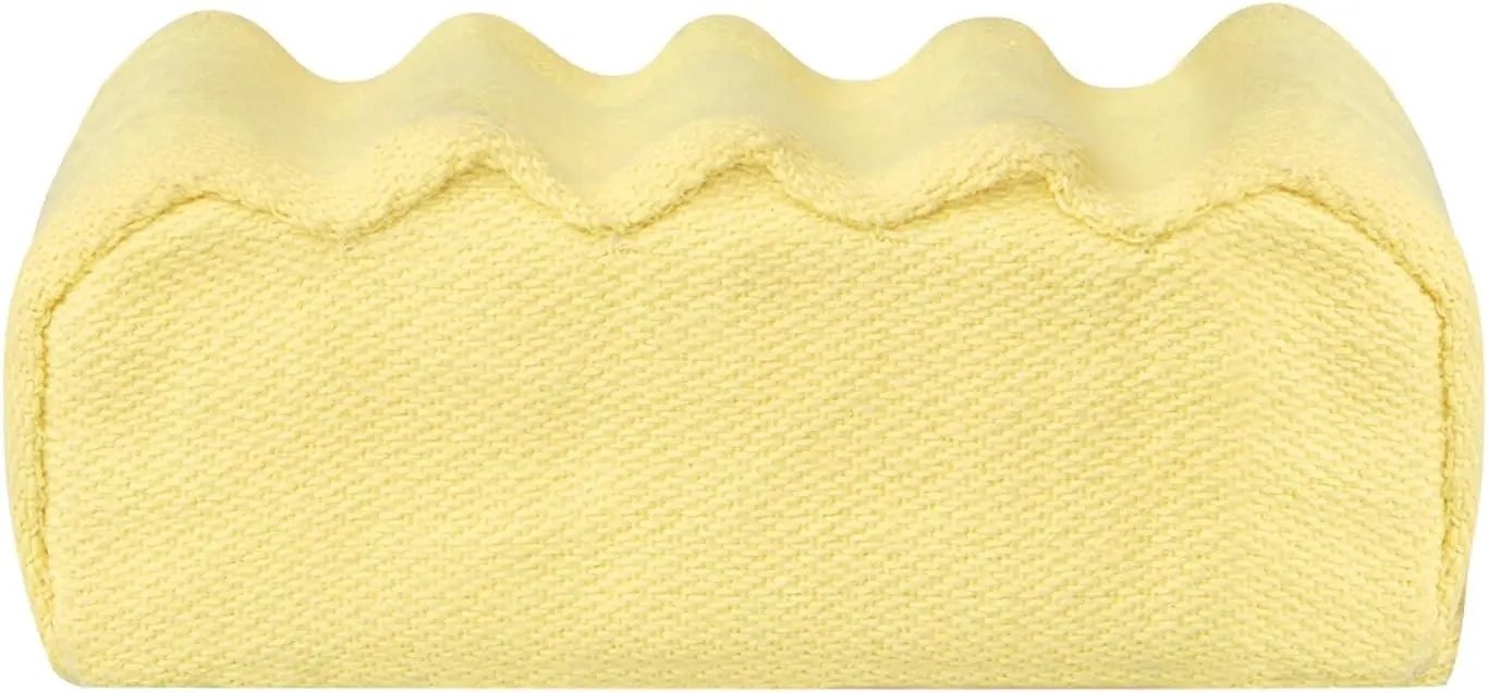 Upgraded Grill Brush Bristle Free,Water-Activated steam Effectively Cleans The Grill.Unique Wavy pad for Cast Iron/Stainless-Steel Grates, (Only Replaceable Cleaning Head No Grill Brush) by GreenHaven Gardens