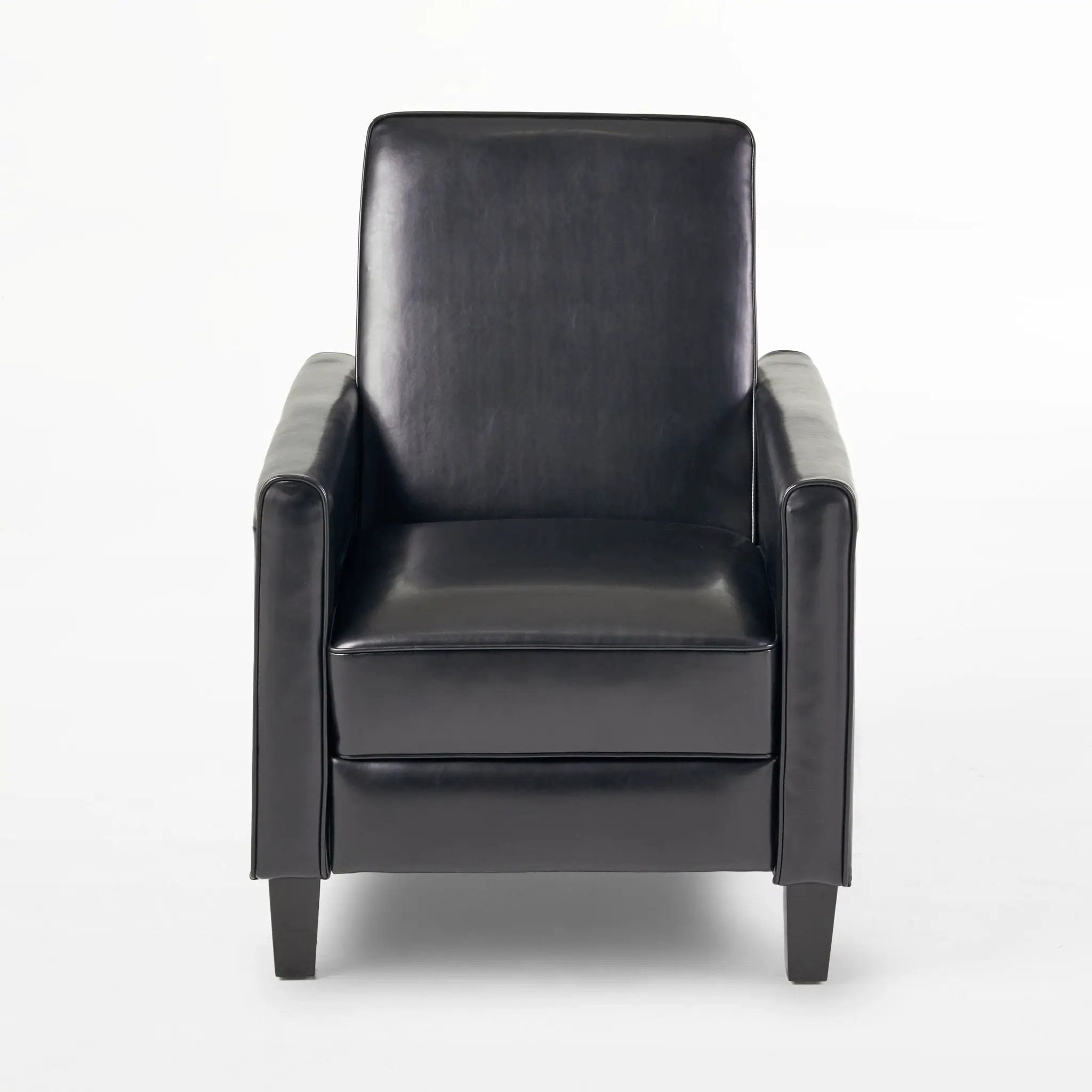 Upholstered Push Back Recliner Chair For Living Room by HouseOfZazla