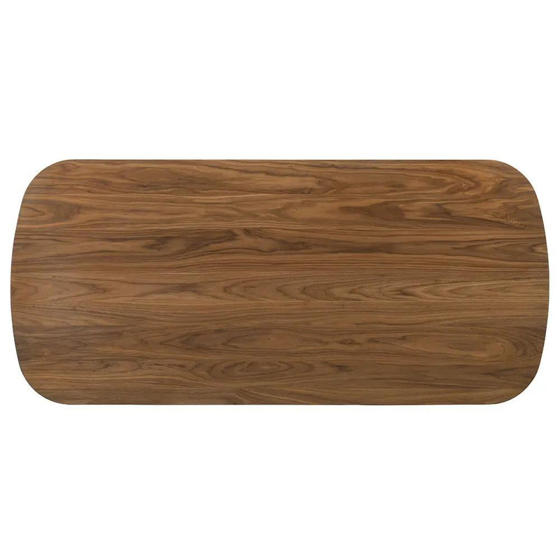 Delina - Dining Table - Walnut by Unique Piece Furniture
