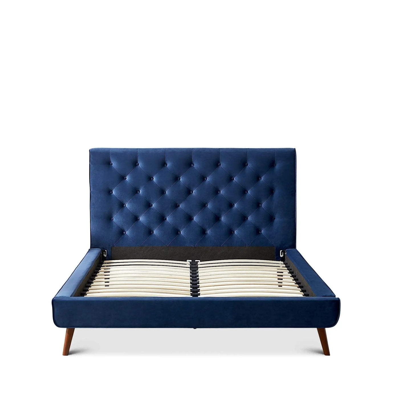 Dillon - Mid-Century Platform Bed by HouseOfZazla