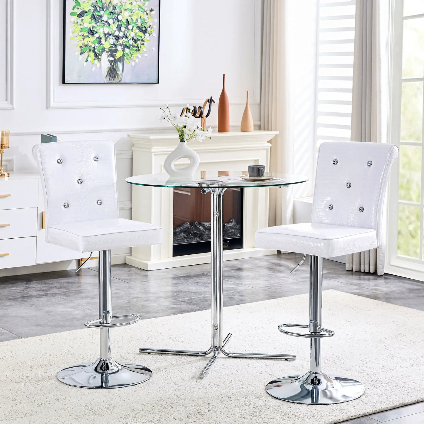 Lift Chairs For Dining Room Seating (Set of 2) by HouseOfZazla