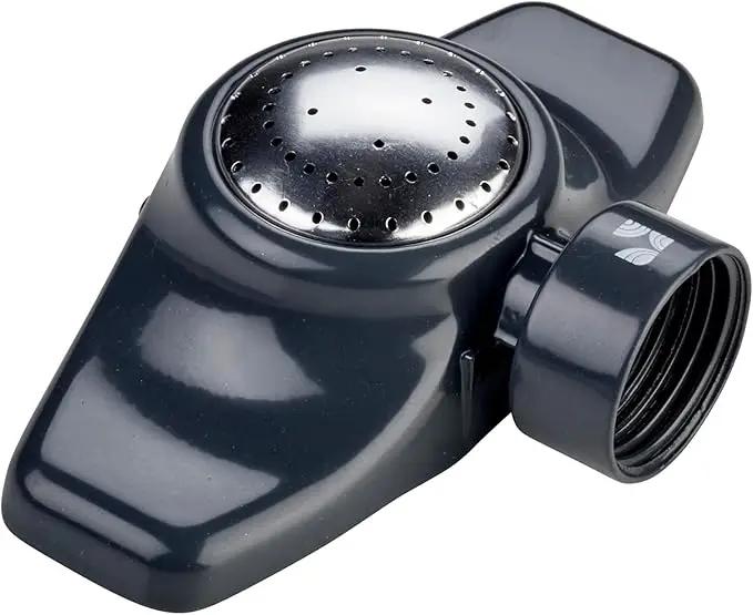 Spot Watering Sprinkler 400003, Covers Over 30 Ft Diameter, All Metal, Single Pattern by New England Garden Tools by GreenHaven Gardens