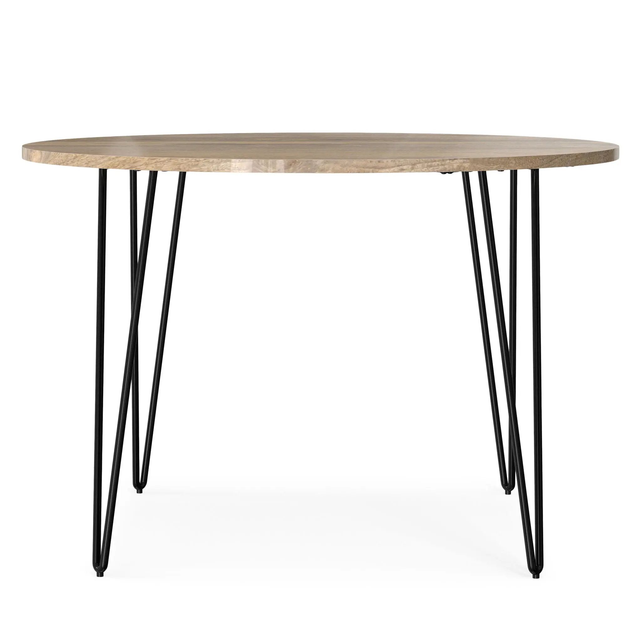 Hunter - Round Dining Table - Natural by HouseOfZazla