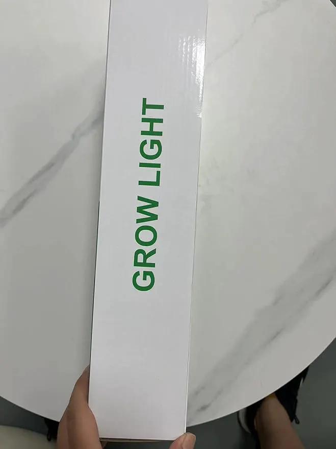 LED Grow Lights for Indoor Plants with 15-60 inches Adjustable Tripod Stand Plant Light with 4/8/12H Timer with Remote Control… by GreenHaven Gardens