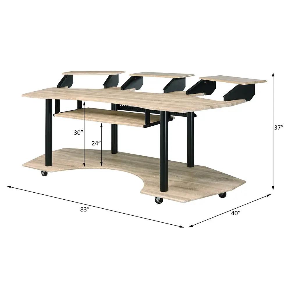 Eleazar - Music Recording Studio Desk by Unique Piece Furniture