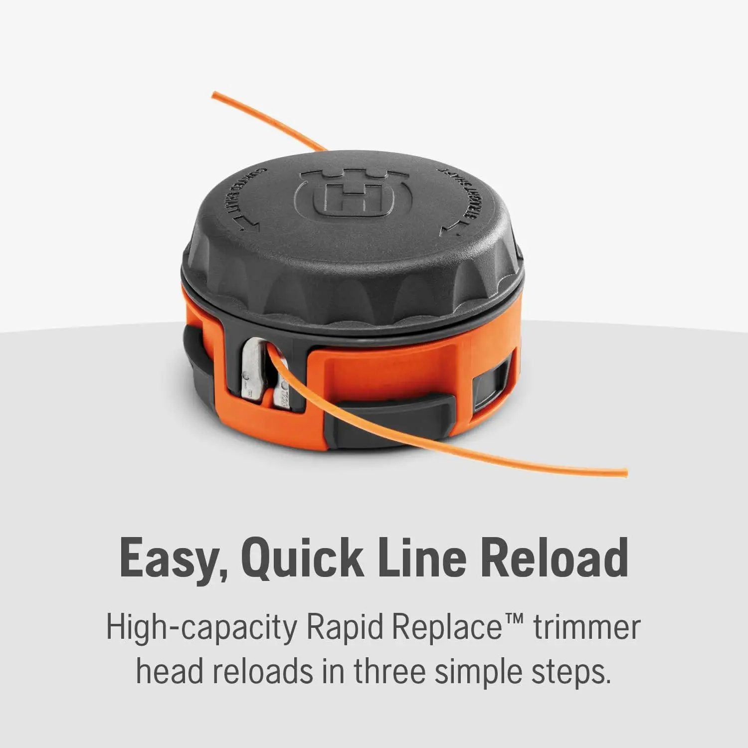 Husqvarna 130L Gas String Trimmer, 28-cc 2-Cycle, 18-Inch Straight Shaft Gas Weed Wacker with Rapid Replace Trimmer Head for Seamless String Reloading, 970514405 by GreenHaven Gardens