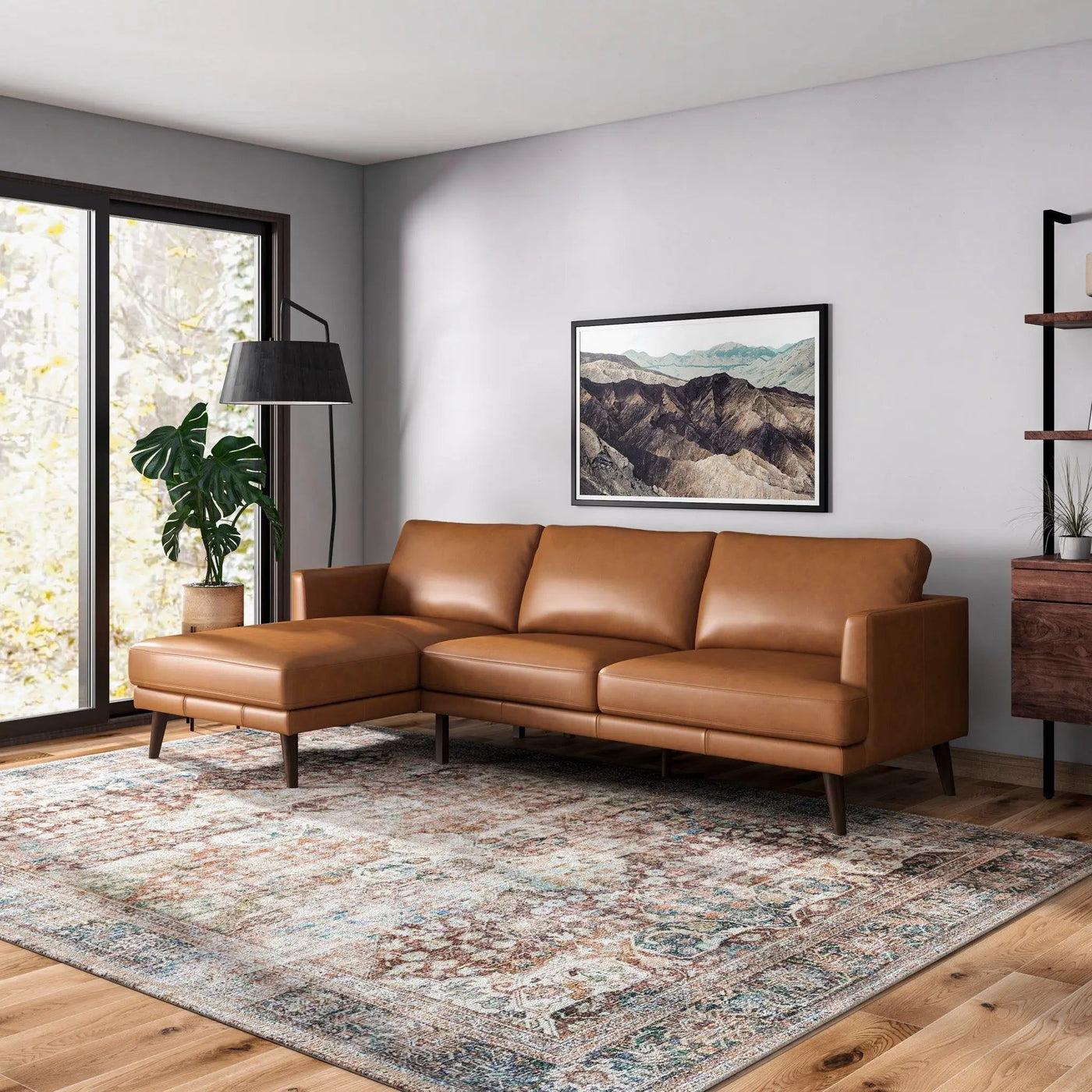 Lore - High Quality L-Shaped Sectional by HouseOfZazla