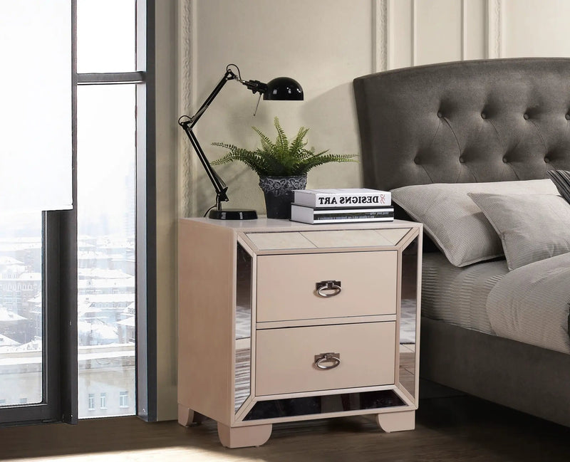 Contemporary Nightstand With Versatility by Unique Piece Furniture