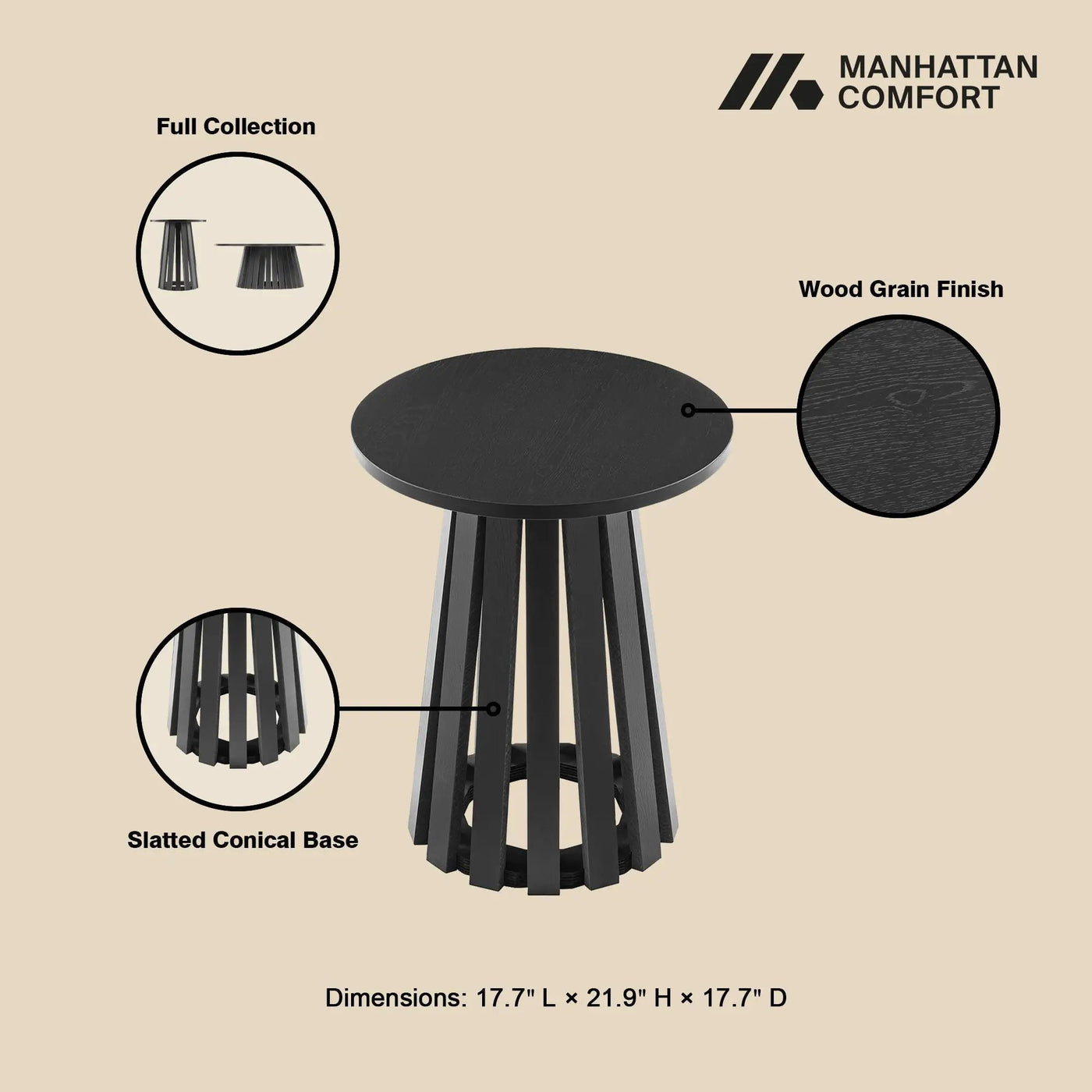 Layla - Table by HouseOfZazla